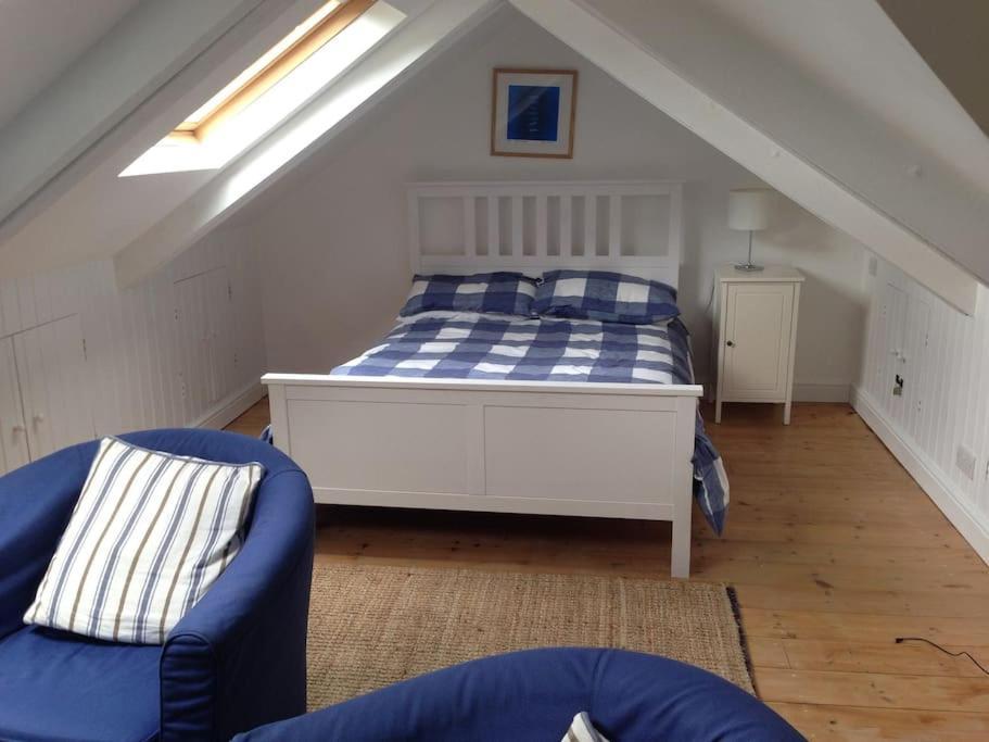Amazing Seaside Loft Apartment With Sea Views . Sennen Cove Extérieur photo