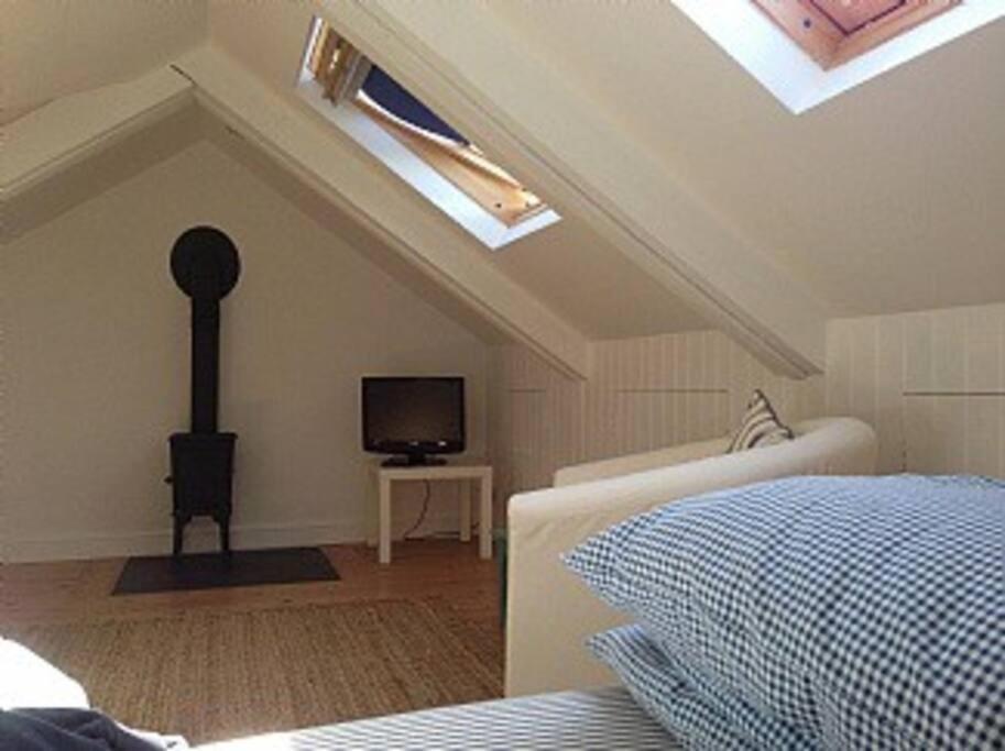 Amazing Seaside Loft Apartment With Sea Views . Sennen Cove Extérieur photo