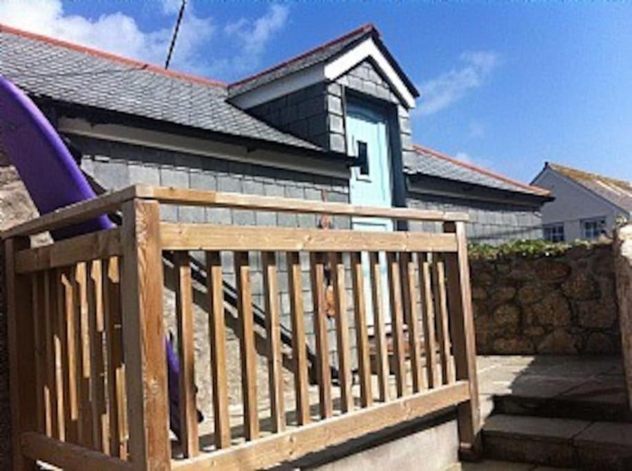 Amazing Seaside Loft Apartment With Sea Views . Sennen Cove Extérieur photo