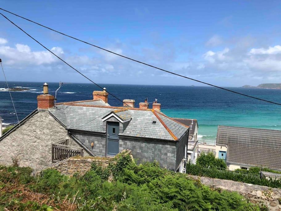 Amazing Seaside Loft Apartment With Sea Views . Sennen Cove Extérieur photo